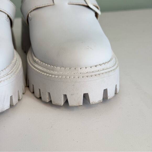 Dolce Vita DV By Kids Kobra Size 13 Light Gray Chunky Lug Sole Mule Slip-On - Picture 8 of 14